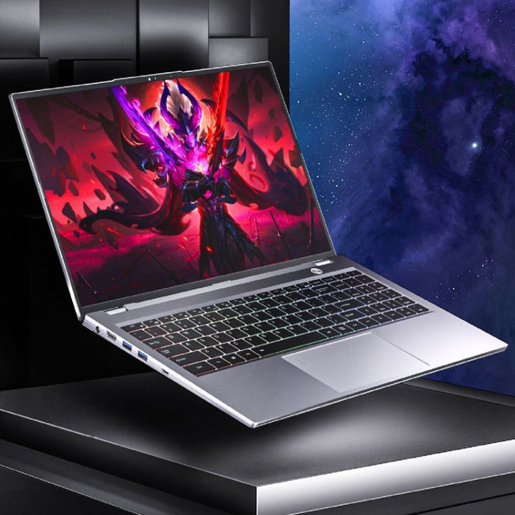 WS07 15.6 inch Ultrathin Laptop, 16GB+512GB, Windows 11 Intel Core i7-1355U Deca Core, EU Plug (Space Grey)