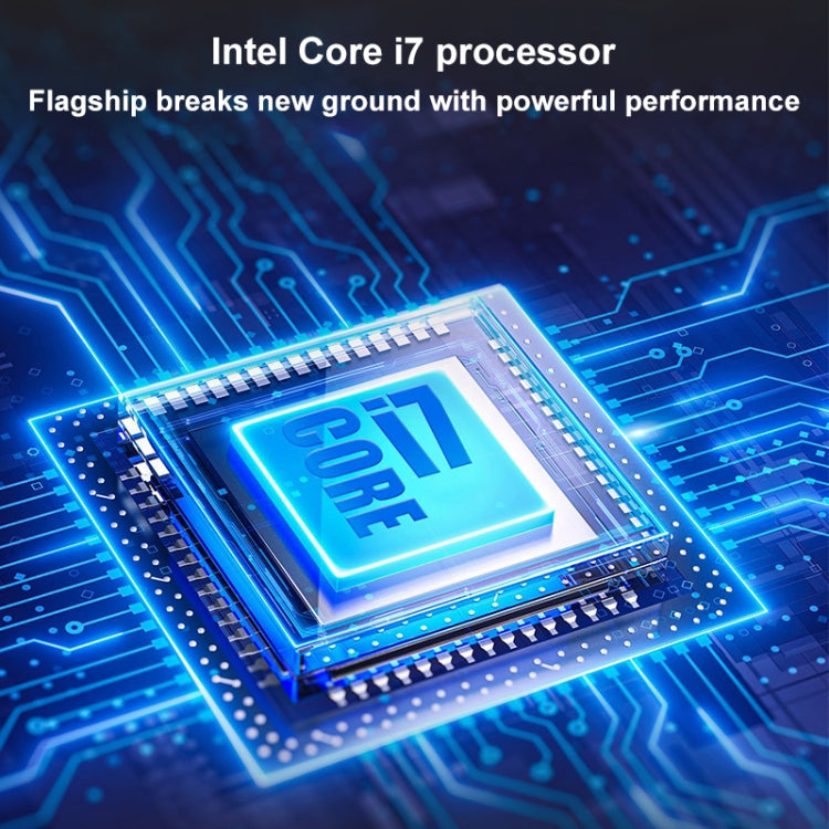 WS07 15.6 inch Ultrathin Laptop, 16GB+512GB, Windows 11 Intel Core i7-1355U Deca Core, EU Plug (Space Grey)