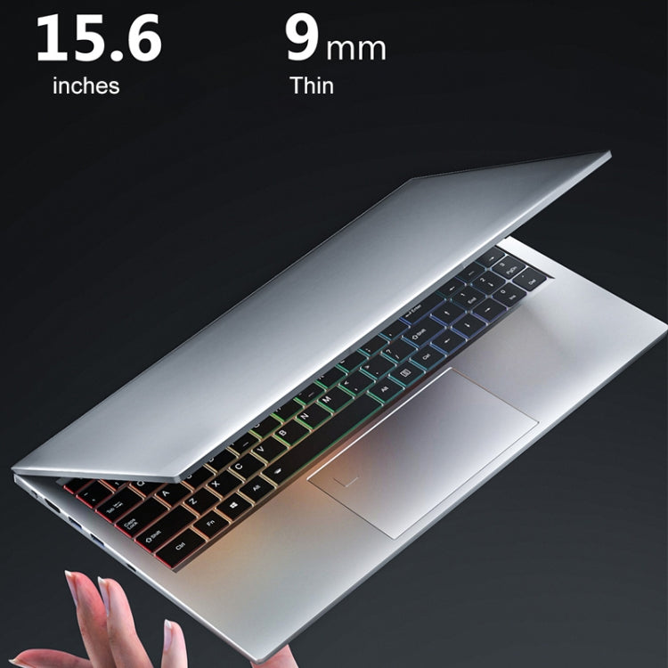 WS07 15.6 inch Ultrathin Laptop, 16GB+512GB, Windows 11 Intel Core i7-1355U Deca Core, EU Plug (Space Grey)