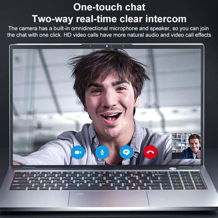 WS07 15.6 inch Ultrathin Laptop, 16GB+512GB, Windows 11 Intel Core i7-1355U Deca Core, EU Plug (Space Grey)