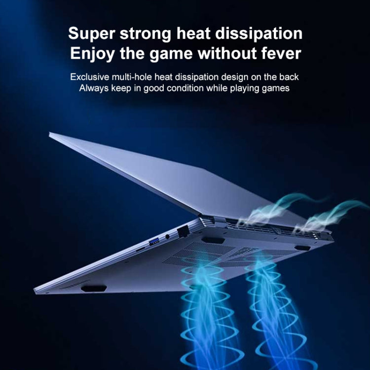 WS07 15.6 inch Ultrathin Laptop, 16GB+1TB, Windows 11 Intel Core i7-1355U Deca Core, US Plug (Space Grey)