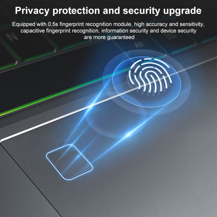 WS07 15.6 inch Ultrathin Laptop, 16GB+1TB, Windows 11 Intel Core i7-1355U Deca Core, US Plug (Space Grey)