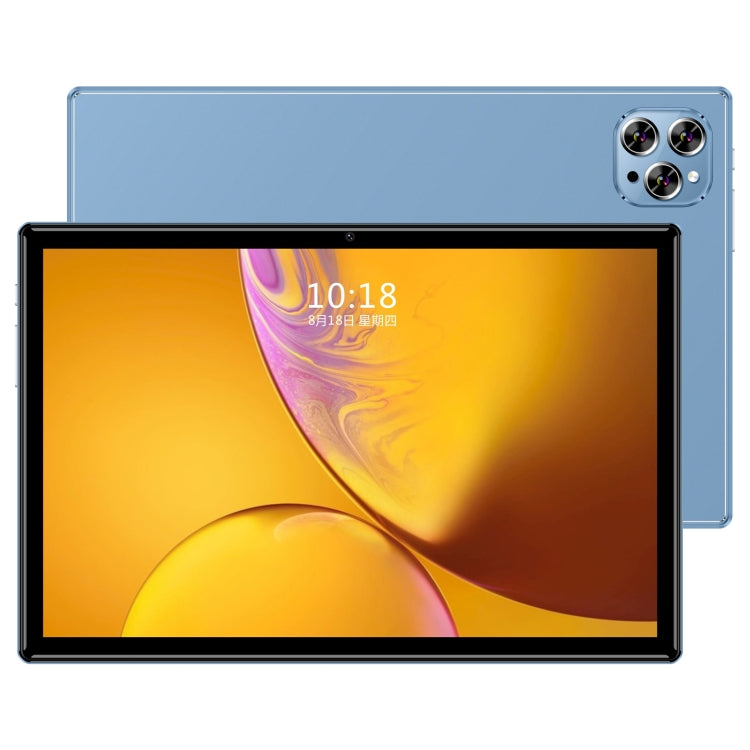P30 10.1 inch 4G LTE Tablet PC, 4GB+32GB, Android 8.1 MTK6755 Octa Core, Support Dual SIM, US Plug (Blue)