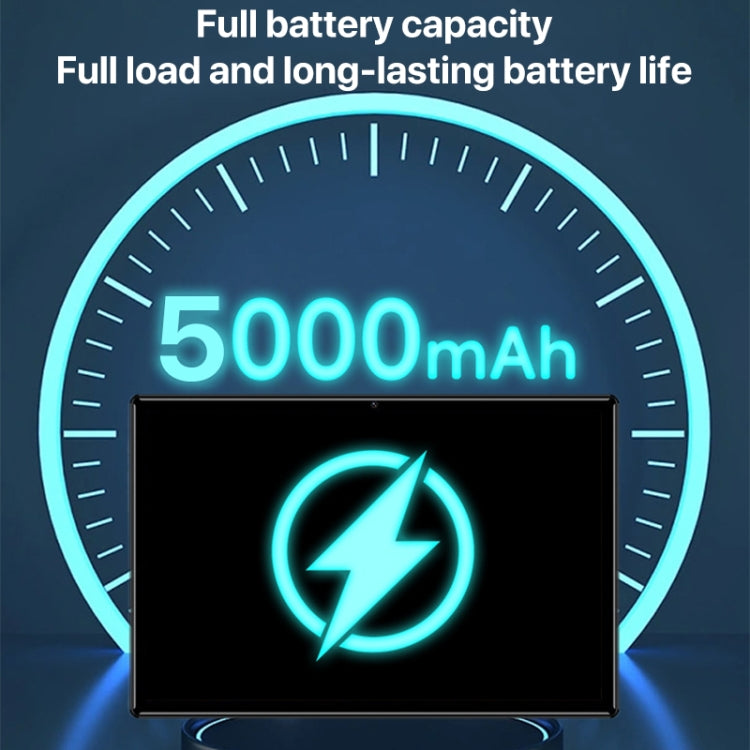 P30 10.1 inch 4G LTE Tablet PC, 4GB+32GB, Android 8.1 MTK6755 Octa Core, Support Dual SIM, US Plug (Blue)