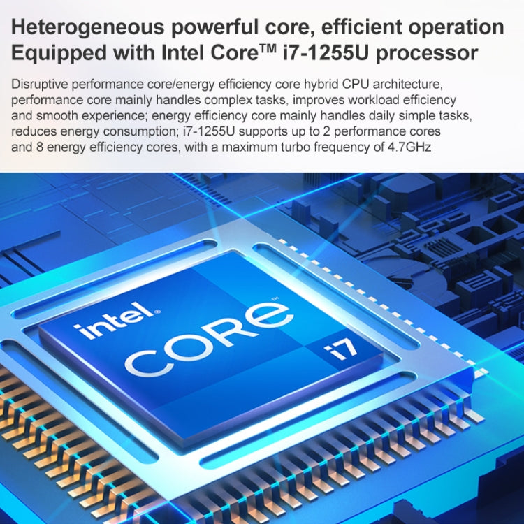 Lenovo X3-14 Laptop, 14 inch 16GB+1TB Windows 11 Home, Intel Core i7-1255U 10-Core, US Plug