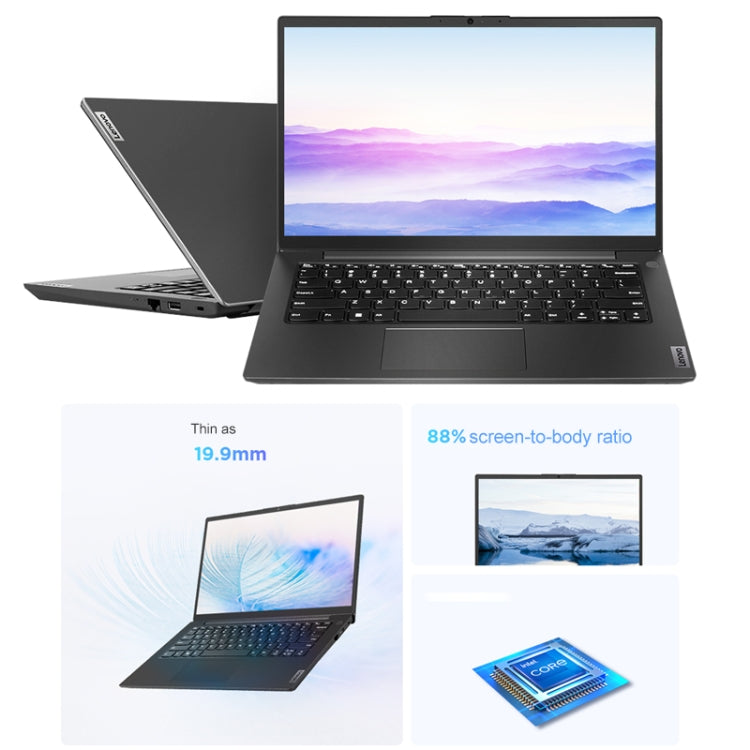 Lenovo X3-14 Laptop, 14 inch 16GB+512GB Windows 11 Home, Intel Core i5-13420H 10-Core, US Plug