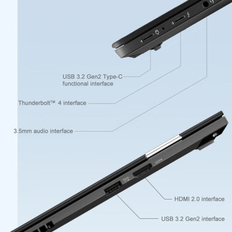 Lenovo ThinkPad T14p Engineer Laptop, 14 inch 16GB+512GB Windows 11 Home, Intel Core i7-13700H 14-Core, US Plug