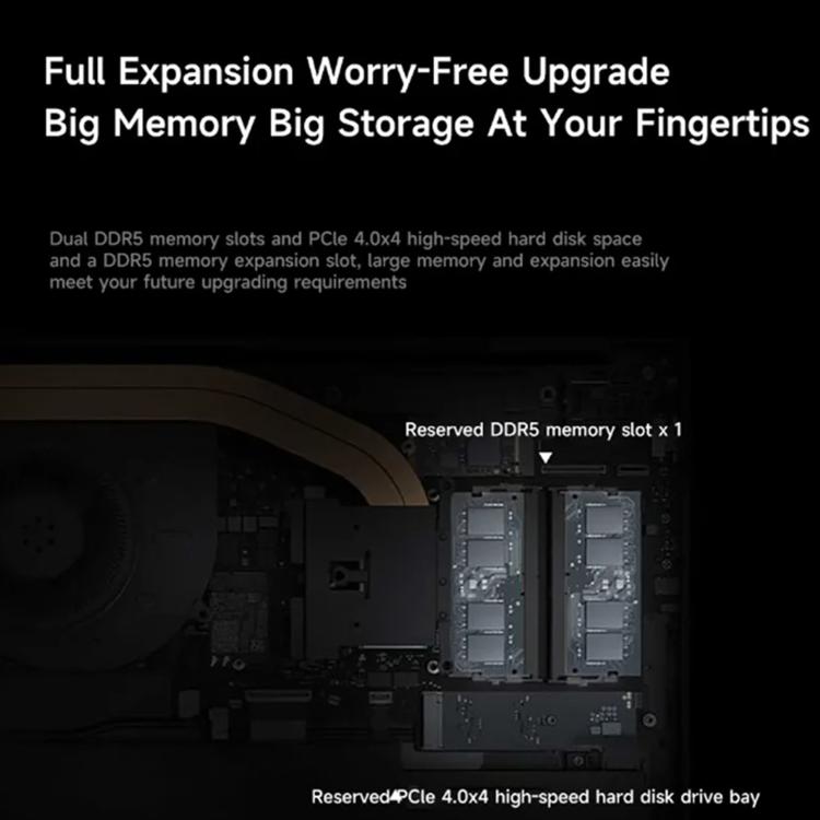 Lenovo XiaoXin 16 2025 Laptop, 16 inch, 24GB+512GB, Windows 11, Intel Core i5-13420H 8-Core, US Plug