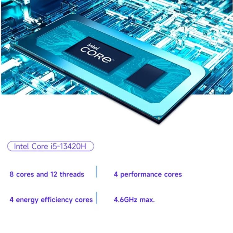 Lenovo XiaoXin 16 2025 Laptop, 16 inch, 24GB+512GB, Windows 11, Intel Core i5-13420H 8-Core, US Plug