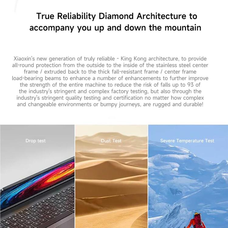 Lenovo XiaoXin 16 2025 Laptop, 16 inch, 24GB+512GB, Windows 11, Intel Core i5-13420H 8-Core, US Plug