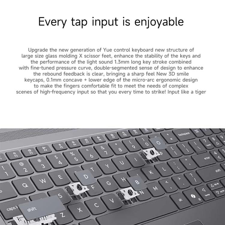 Lenovo XiaoXin 16 2025 Laptop, 16 inch, 24GB+512GB, Windows 11, Intel Core i5-13420H 8-Core, US Plug