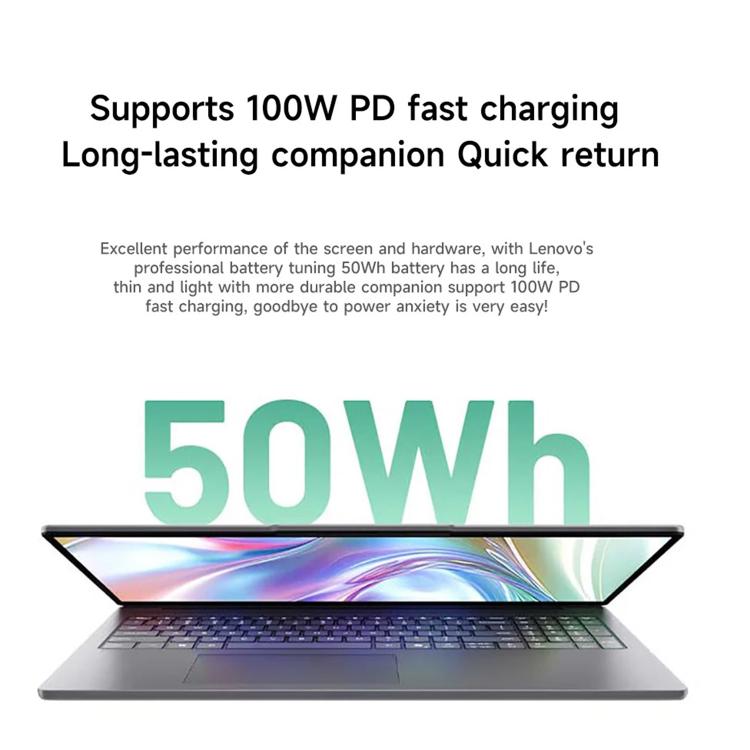 Lenovo XiaoXin 16 2025 Laptop, 16 inch, 24GB+512GB, Windows 11, Intel Core i5-13420H 8-Core, US Plug