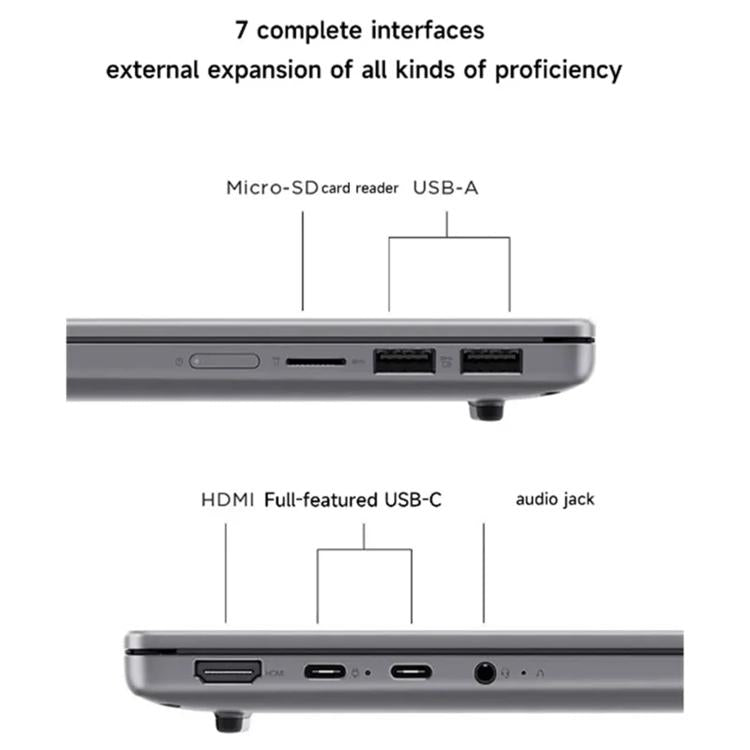 Lenovo XiaoXin 16 2025 Laptop, 16 inch, 24GB+512GB, Windows 11, Intel Core i5-13420H 8-Core, US Plug