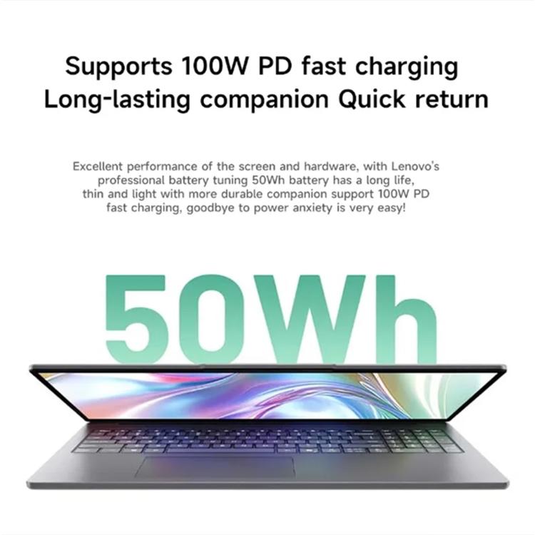 Lenovo XiaoXin 16 2025 Laptop, 16 inch, 24GB+512GB, Windows 11, Intel Core i5-13420H 8-Core, US Plug