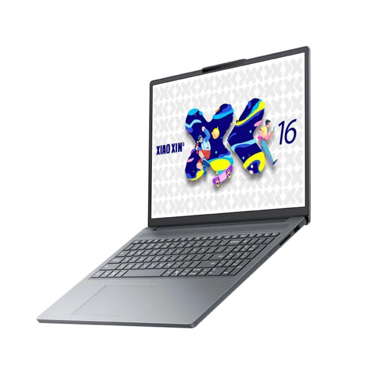 Lenovo XiaoXin 16 SE 2025 Laptop, 16 inch, 16GB+512GB, Windows 11, Intel Core i5-13420H 8-Core, US Plug
