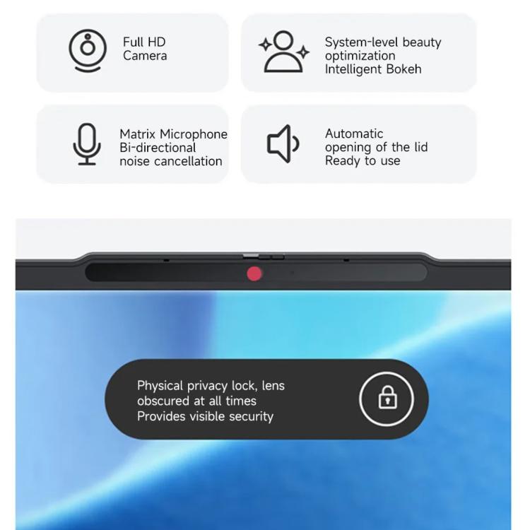 Lenovo XiaoXin 16 SE 2025 Laptop, 16 inch, 16GB+512GB, Windows 11, Intel Core i5-13420H 8-Core, US Plug