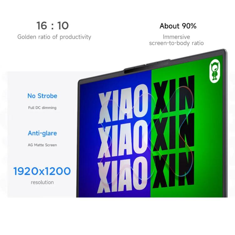 Lenovo XiaoXin 16 SE 2025 Laptop, 16 inch, 16GB+512GB, Windows 11, Intel Core i5-13420H 8-Core, US Plug