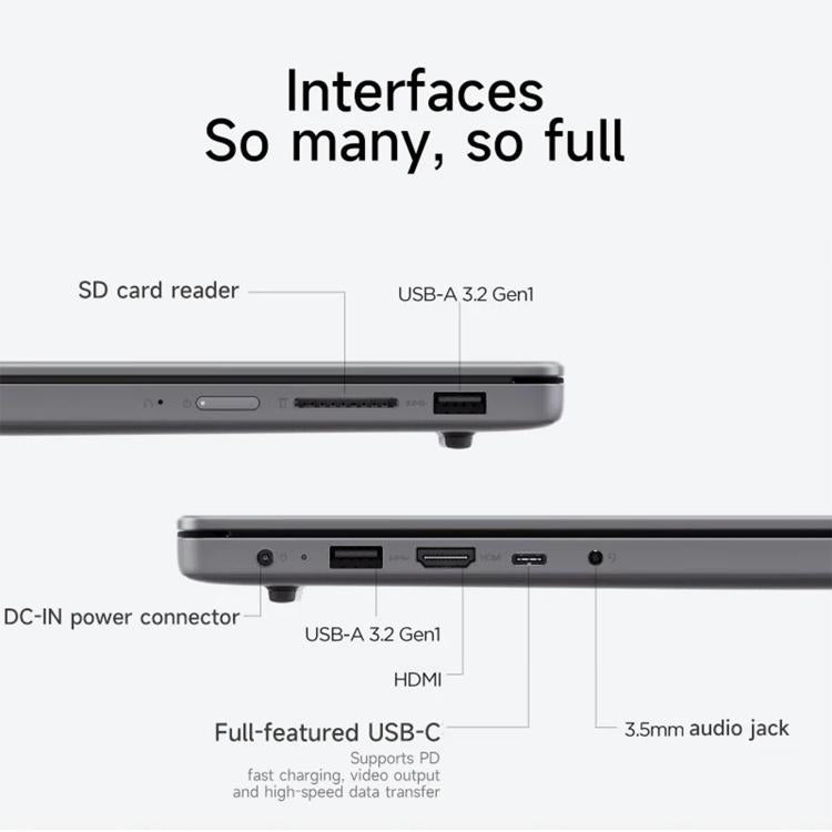 Lenovo XiaoXin 15 SE 2025 Laptop, 15.3 inch, 16GB+512GB, Windows 11, Intel Core i5-13420H 8-Core, US Plug