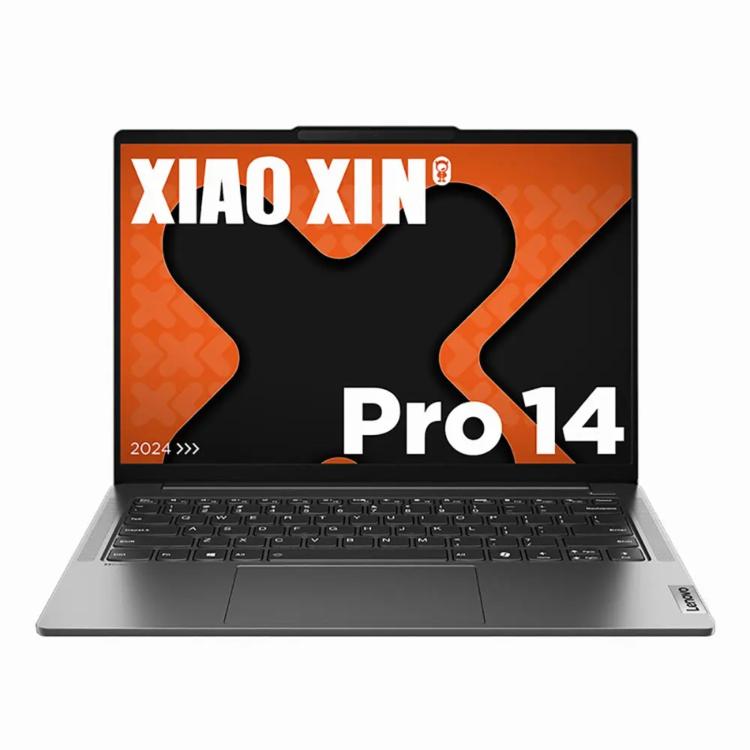 Lenovo XiaoXin Pro 14 2024 Laptop, 14 inch, 32GB+1TB, Windows 11, AMD Ryzen 7 8845H 8-Core, US Plug