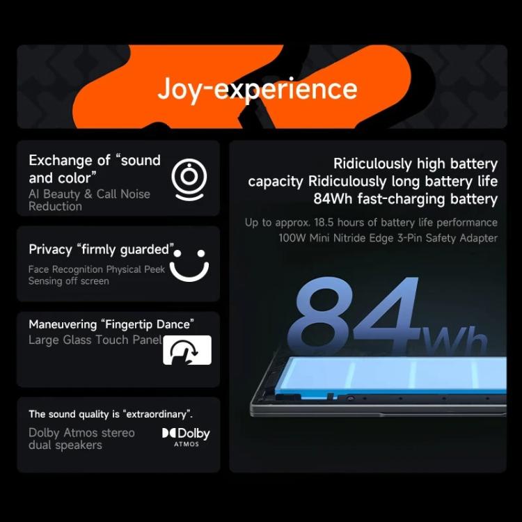 Lenovo XiaoXin Pro 14 2024 Laptop, 14 inch, 32GB+1TB, Windows 11, AMD Ryzen 7 8845H 8-Core, US Plug