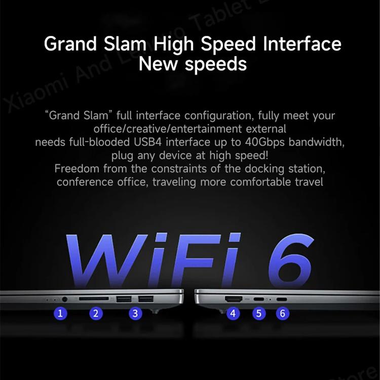 Lenovo XiaoXin Pro 14 2024 Laptop, 14 inch, 32GB+1TB, Windows 11, AMD Ryzen 7 8845H 8-Core, US Plug