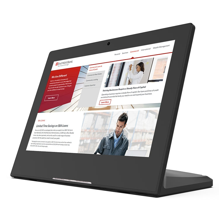 WL1012T 10.1 inch IPS Screen All in One PC, 2GB+16GB, Android 8.1, Quad Core Cortex A17, 1.8G, RK3288, Support RJ45 & Bluetooth & WiFi & TF Card & HDMI