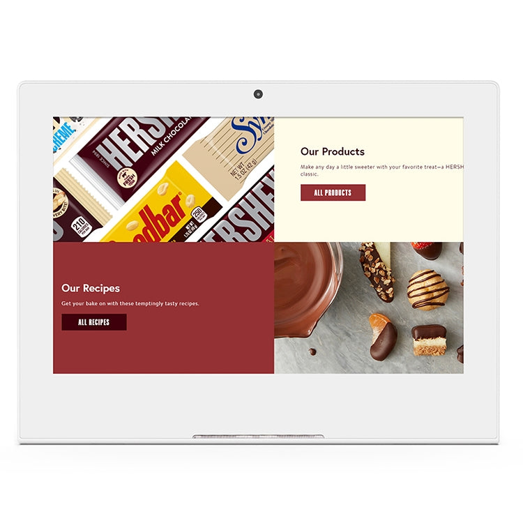 WL1012T 10.1 inch IPS Screen All in One PC, 2GB+16GB, Android 8.1, Quad Core Cortex A17, 1.8G, RK3288, Support RJ45 & Bluetooth & WiFi & TF Card & HDMI