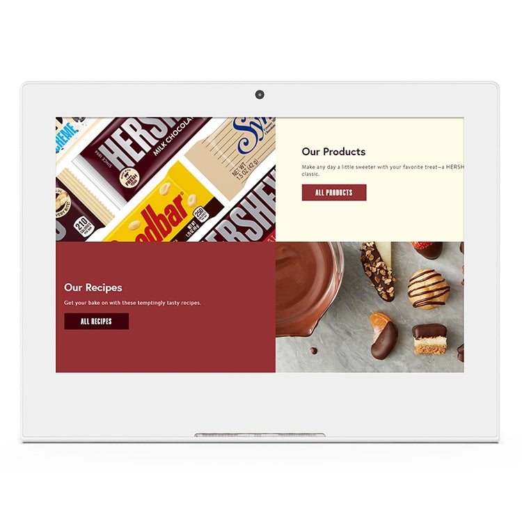 10.1 inch IPS Screen All in One PC, 1GB+16GB, Android 6.0, Quad Core Cortex A17, 1.2G, RK3128, Support RJ45 & Bluetooth & WiFi & TF Card & HDMI