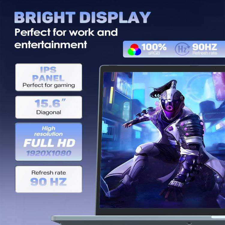 G16 Air 15.6 inch Gaming Laptop, 32GB+1TB, Windows 11 Pro AMD Ryzen 9 4950U Octa Core, EU Plug