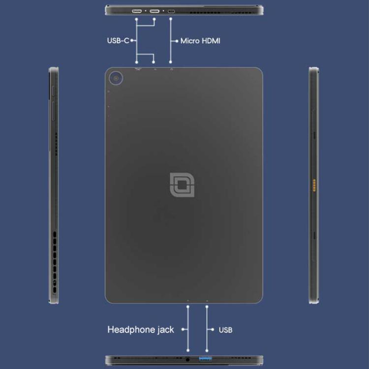 Jumper EZpad V10 Plus Tablet PC, 8GB+128GB, 10.1 inch Windows 11 OS Intel Pentium Gold 6500Y Dual Core, US Plug