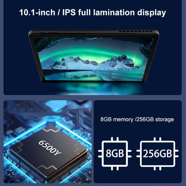 Jumper EZpad V10 Plus Tablet PC, 8GB+256GB, 10.1 inch Windows 11 OS Intel Pentium Gold 6500Y Dual Core, US Plug