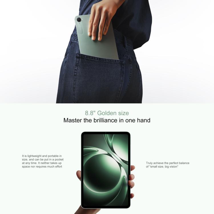 Xiaomi REDMI K Pad 8.8 inch, 8GB+256GB, HyperOS 2, MediaTek Dimensity 9400+ Octa Core CPU