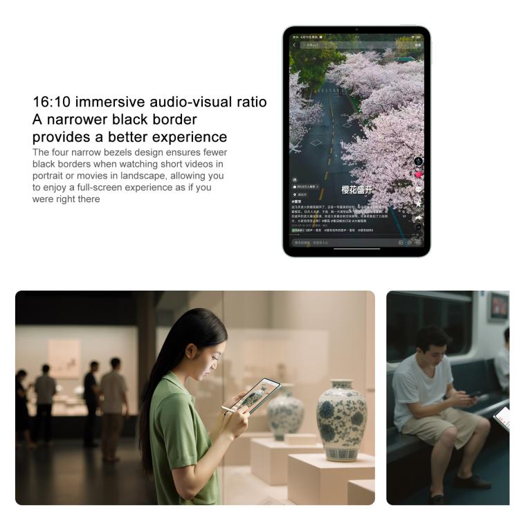 Xiaomi REDMI K Pad 8.8 inch, 8GB+256GB, HyperOS 2, MediaTek Dimensity 9400+ Octa Core CPU