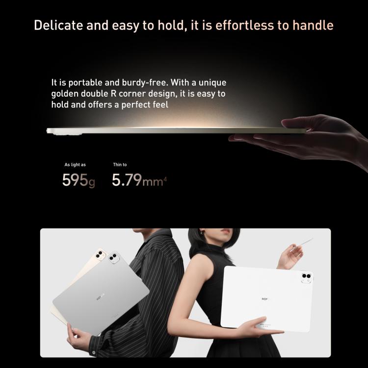 Honor MagicPad3 13.3 inch WiFi Tablet PC, 16GB+1TB MagicOS 9.0.1 Qualcomm Snapdragon 8 Gen3 Octa Core