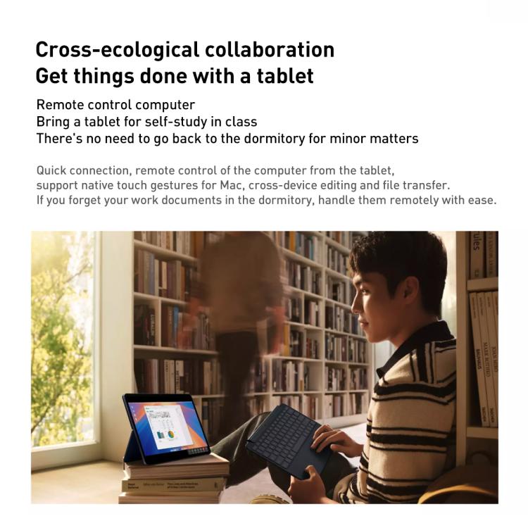 OnePlus Pad 2 Pro 13.2 inch WiFi Tablet PC, 8GB+256GB ColorOS 15.0 Qualcomm Snapdragon 8 Ultra Octa Core CPU