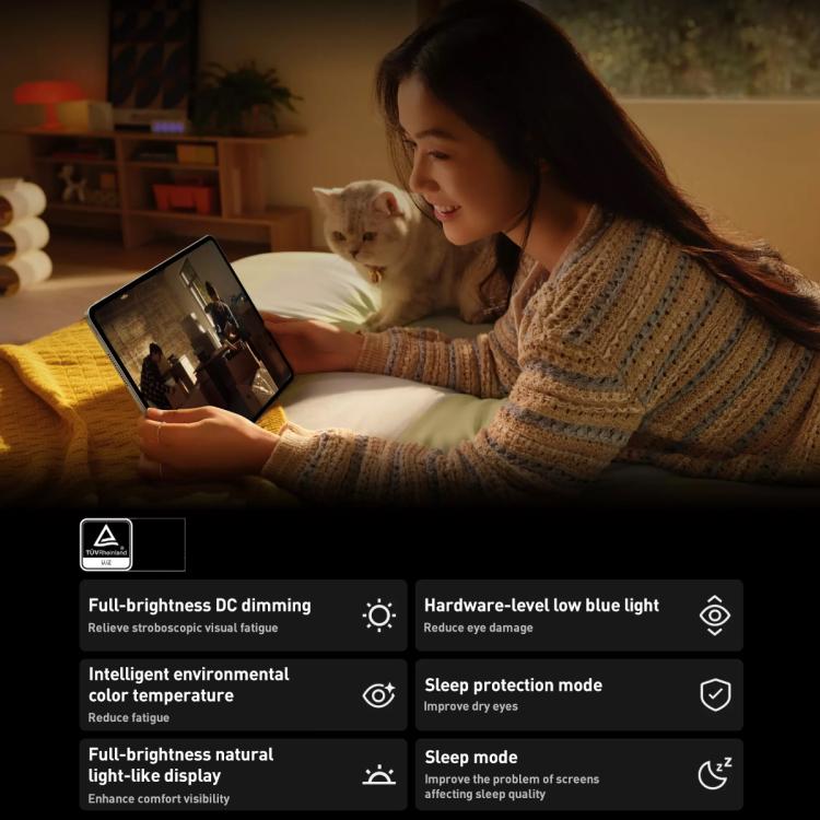 OnePlus Pad 2 Pro 13.2 inch WiFi Tablet PC, 8GB+256GB ColorOS 15.0 Qualcomm Snapdragon 8 Ultra Octa Core CPU