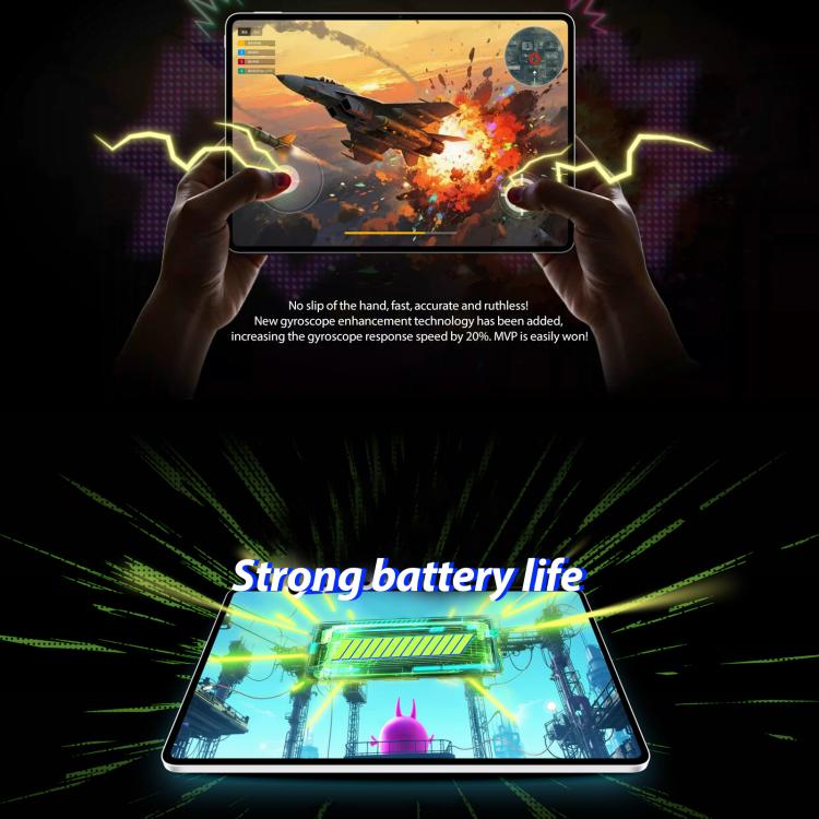 Honor Pad GT2 Pro WiFi Tablet PC, 12.5 inch 12GB+256GB MagicOS 9.0.1 Qualcomm Snapdragon 8 Gen3 Octa Core