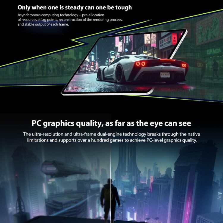 Honor Pad GT2 Pro WiFi Tablet PC, 12.5 inch 16GB+512GB MagicOS 9.0.1 Qualcomm Snapdragon 8 Gen3 Octa Core