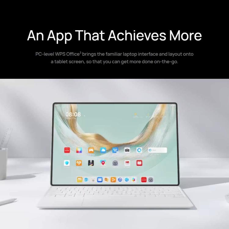 HUAWEI MatePad Pro 12.2 inch 2025 WiFi, 12GB+256GB, HarmonyOS 5.0 Hisilicon Kirin 9020A, Not Support Google Play