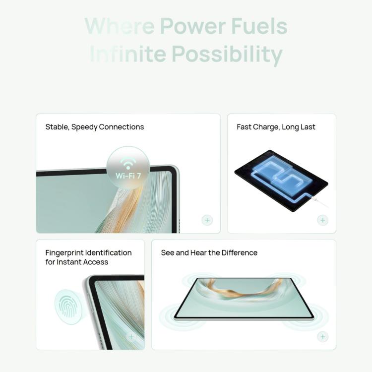 HUAWEI MatePad Pro 12.2 inch 2025 WiFi, 12GB+256GB, HarmonyOS 5.0 Hisilicon Kirin 9020A, Not Support Google Play