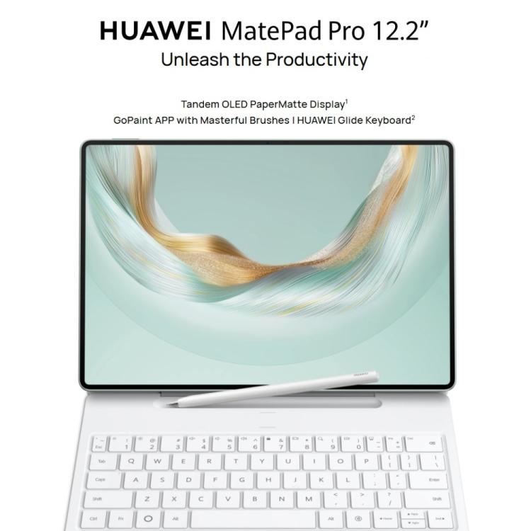 HUAWEI MatePad Pro 12.2 inch 2025 WiFi, 12GB+512GB, HarmonyOS 5.0 Hisilicon Kirin 9020A, Not Support Google Play