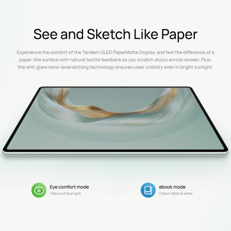 HUAWEI MatePad Pro 12.2 inch 2025 WiFi, 12GB+512GB, HarmonyOS 5.0 Hisilicon Kirin 9020A, Not Support Google Play