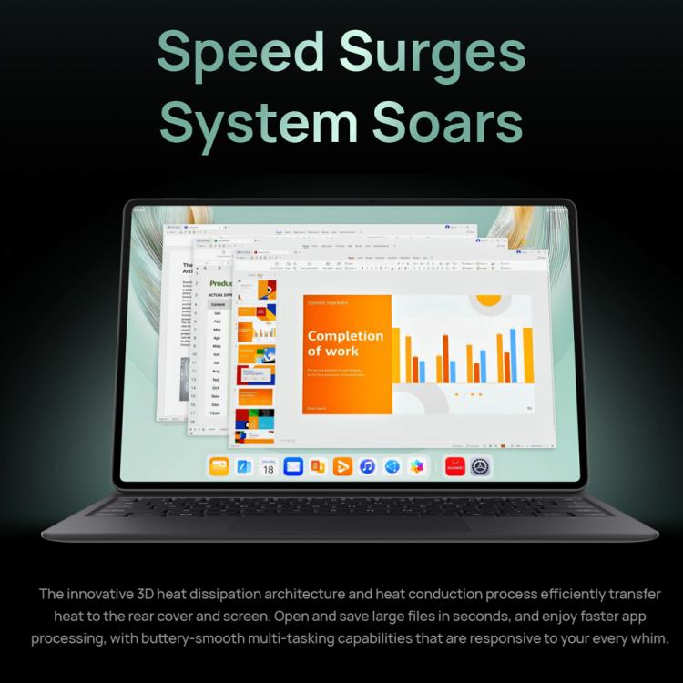 HUAWEI MatePad Pro 12.2 inch 2025 WiFi, 12GB+512GB, HarmonyOS 5.0 Hisilicon Kirin 9020A, Not Support Google Play