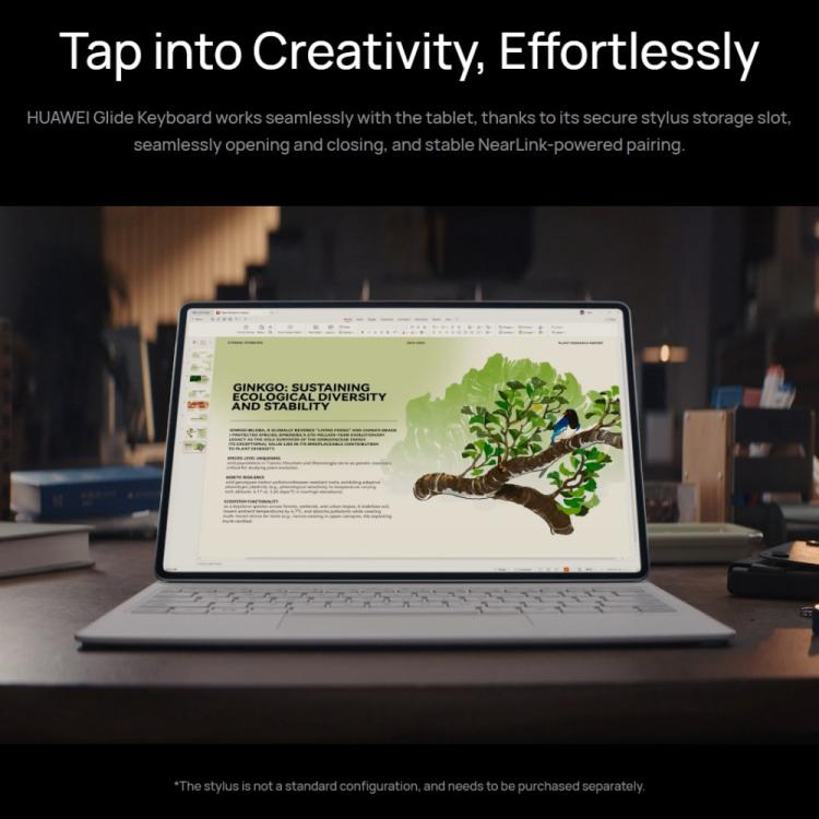 HUAWEI MatePad Pro 12.2 inch 2025 WiFi, 12GB+512GB, HarmonyOS 5.0 Hisilicon Kirin 9020A, Not Support Google Play