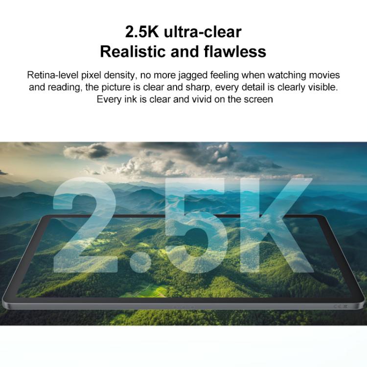 Lenovo Xiaoxin Pad 11 inch 2025 5G Tablet, 8GB+256GB, Android 15, MediaTek Dimensity 6300 Octa Core,US Plug