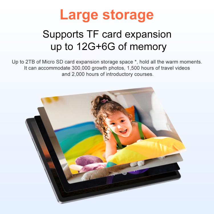 Lenovo Xiaoxin Pad 12.1 inch 2025 WiFi Tablet, 8GB+128GB, MediaTek Dimensity 6400 Octa Core,US Plug
