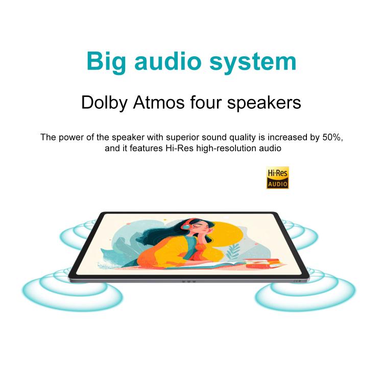 Lenovo Xiaoxin Pad 12.1 inch 2025 WiFi Tablet, 12GB+256GB, MediaTek Dimensity 6400 Octa Core,US Plug