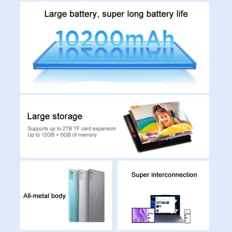 Lenovo Xiaoxin Pad 12.1 inch 2025 WiFi Tablet, 12GB+256GB, MediaTek Dimensity 6400 Octa Core,US Plug