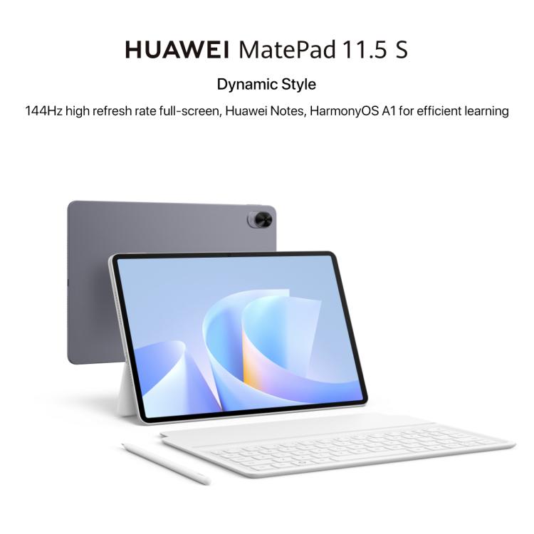 HUAWEI MatePad 11.5 S 2025 WiFi Dynamic Edition, 8GB+256GB, HarmonyOS 5.0 Hisilicon Kirin T92C, Not Support Google Play