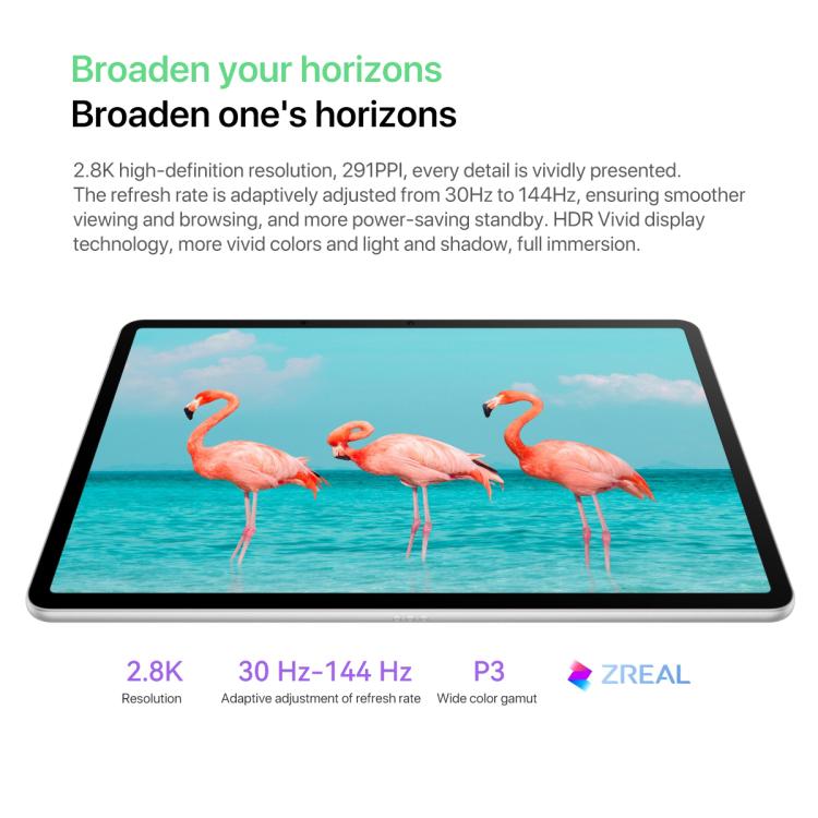HUAWEI MatePad 11.5 S 2025 WiFi Dynamic Edition, 8GB+256GB, HarmonyOS 5.0 Hisilicon Kirin T92C, Not Support Google Play